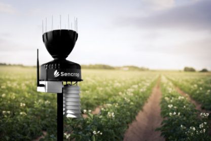 Sencrop : Analyse de données météo localisée et à distance
