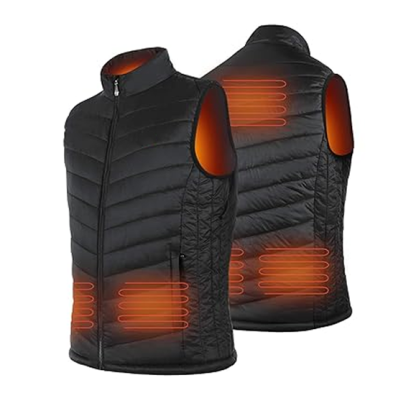 Gilet chauffant